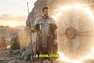 create ai viral bible history videos for youtube channel