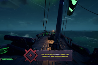 play sea of thieves with you and carry you