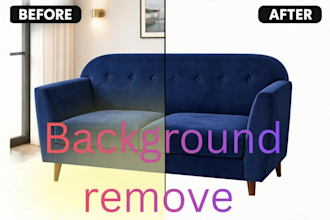 remove 20 image backgrounds in 3hr quick delivery