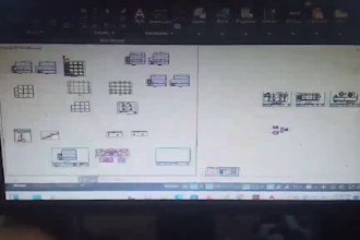 do 2d floor plan design with furniture layout