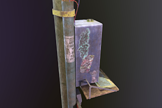 3d artist specializing in game ready assets clean low poly or stylized 3d