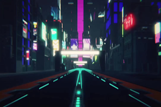 do amazing 3d character design and video