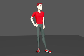 make animations for video games
