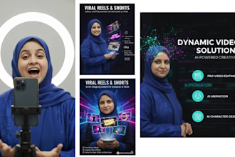 create complete 2025 social media kit 730 branded reels post