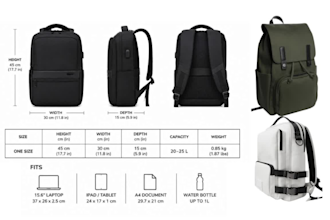 design backpack design bag tech pack travel bag techpack luggage bag design