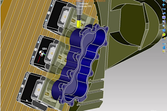 program cnc milling and turning parts using g code