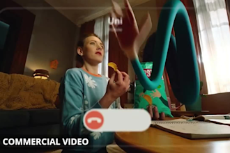 ai commercial video, ai video ads ai product for brands