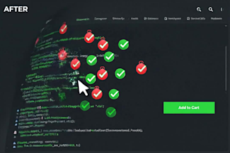shopify bugs, errors and custom code issues fast