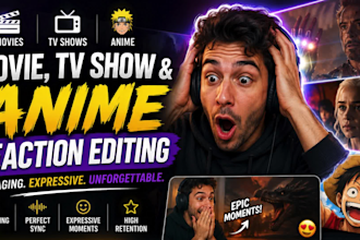 edit your movie reaction videos without copyright