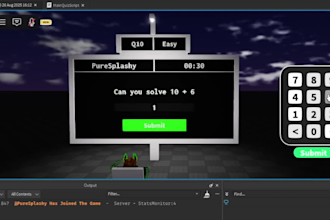 code scripts or systems into your roblox game