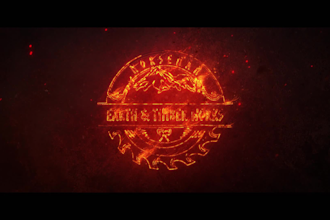 create an epic fire animation in viking style