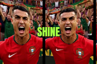 create viral ai football videos