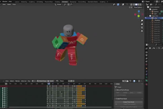 create combat and movement roblox animations for your game