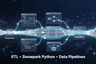 develop snowflake sql, queries, tables and data pipelines