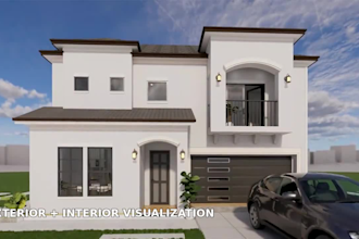 create 3d architectural animation and walkthrough video