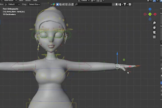input skeleton to 3d model,mixamo rig,ikfk controls,auto rig pro,3d arkit facial