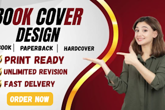 create a professional book