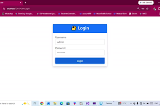 deliver a complete erp system with full source code