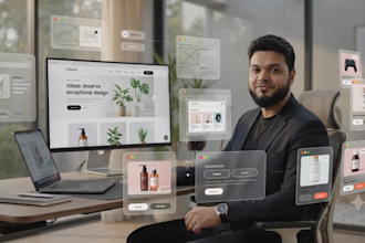 design a conversion focused website UI UX