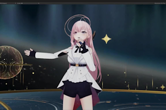 design and rig vtuber model live2d model vtuber rig 3d vtuber streaming vtuber