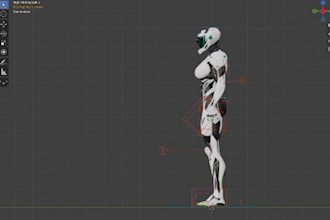 provide professional 3d rigging for game characters