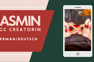 ein authentisches ugc testimonal video für deine brand