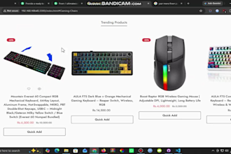 provide a ready to use gaming store template