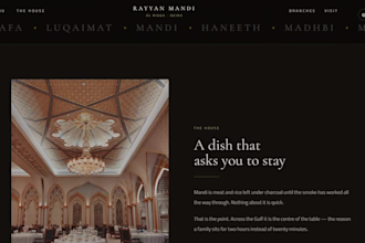 design a modern responsive website for your small business