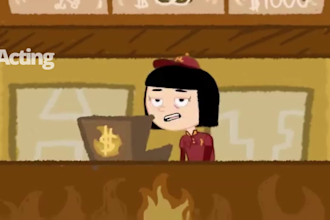 create smooth 2d cutout character animation in toon boom harmony