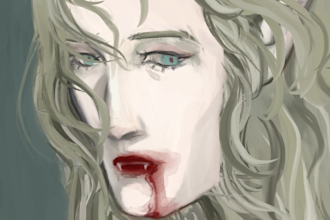 illustration, digital art, book illustration, character