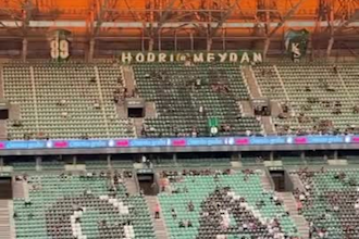 do stadium screen, led wall and 3d football arena billboard animation jumbotrons