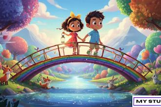 children book animation, book trailer, animated book trailer, book teaser video