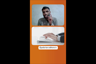 short video editing tiktok reels