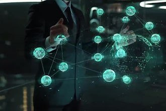 do 3d futuristic hologram animation holographic video hologram product display