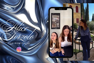 create ugc videos for beauty, skin and hair care products