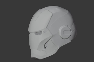 create stl file, repair, or modify 3d model for 3d printing
