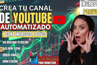 create viral youtube, cash cow videos in italian, spanish, french, german