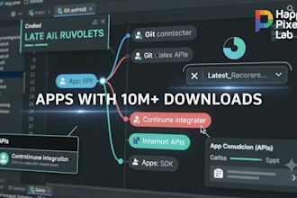 develop custom software, web apps and mobile apps