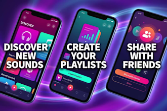 design professional app store and play store screenshots for your mobile app