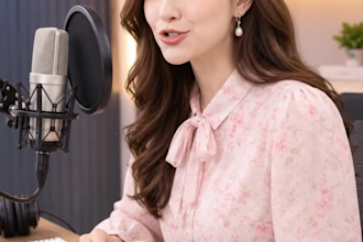 create professional text to speech ai voiceover for your videos