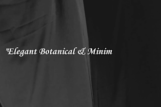 create modern minimalist and geometric logo