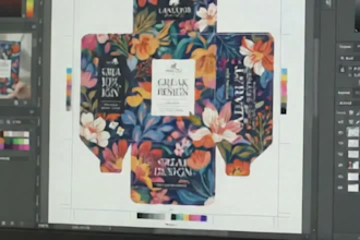 create print ready packaging artwork with professional prepress checks