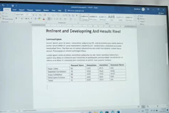 convert PDF, images and handwriting to word
