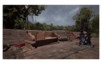 create low poly 3d game environments and assets for unity and unreal engine