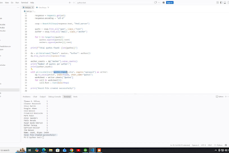 scrape any website data into clean excel or csv reports