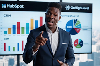 hubspot gohighlevel bitrix24 ghl close io zoho crm pipedrive n8n ai automation