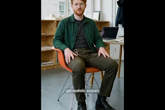 create realistic ai avatar, ai taking and ai spokenperson videos