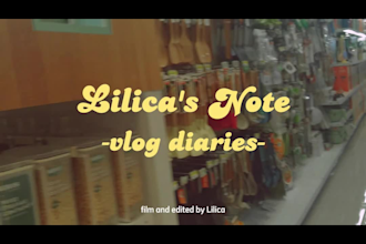 edit your cozy silent vlogs
