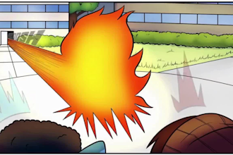 create a cinematic motion comic animation for your comic book or manga