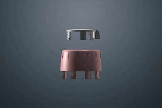 design a 3d model for a plastic injection molds